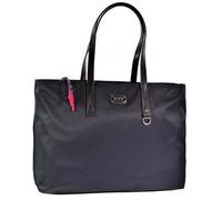 Mandarina Duck Style Borsa Shopper Donna MYT04 Nera Con Scomparto Per Laptop