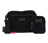 Mandarina Duck Style P10MYT15, Borsa A Tracolla Donna, Nero (Black), 21x16x8 (L x H x W)