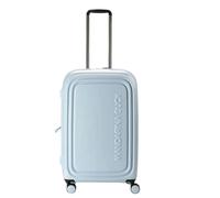 Mandarina Duck, ,Suitcases ,unisex ,Blu ,ONE SIZE Logoduck+ Trolley Medio Espandibile