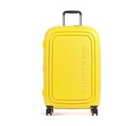 Mandarina Duck, ,Suitcases ,unisex ,Giallo ,ONE SIZE Logoduck+ Trolley Medio Espandibile