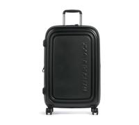 Mandarina Duck Logoduck + Trolley Medium Exp, Nero (Black), 45x69x32/35(LxHxW)