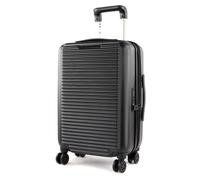 Mandarina Duck Tank Case - Trolley 4 ruote 55 cm erw. (black) nero