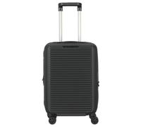 Mandarina Duck Tank Case - Trolley 4 ruote 55 cm espandibile (black) nero