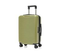 Mandarina Duck Tank Case 4 ruote Carrello della cabina S 55 cm con piega di espansione military green (TAS023044)