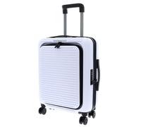 Mandarina Duck Tank CASE Trolley Cabin W/tasca frontale, bianco, Cabin, Custodia per serbatoio