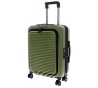 Mandarina Duck Tank CASE Trolley Cabin W/tasca frontale, Verde militare, Cabin, Custodia per serbatoio