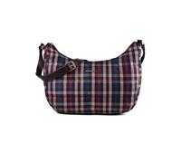 Mandarina Duck Tartan Borsa a spalla 36 cm rosso