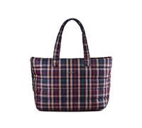 Mandarina Duck Tartan Borsa shopper 42 cm rosso