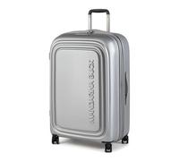 Mandarina Duck Logoduck + Trolley Exp, Bagagli Valigia Unisex, Argento (Silver), 49x75x31 34 LxHxW