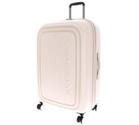 MANDARINA DUCK Trolley Logoduck + Trolley L White Mocha