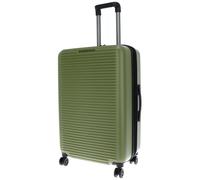 Mandarina Duck Tank CASE Trolley MEDIUM EXP, Verde militare, m, Custodia per serbatoio