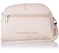 Mandarina Duck Utility Pouch P10UQM04, Pouch Donna, Macadamia, Taglia unica