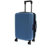 Mandarina Duck Valigia trolley unisex Cabin Exp P10FSV21, Blu porcellana, taglia unica, Linea iconica di Mandarina Duck in policarbonato