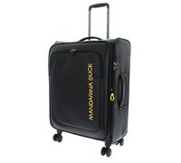 Mandarina Duck ECO - Trolley a 4 ruote M 67 cm erw. (black) nero