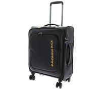 Mandarina Duck Eco Coated 4 ruote Carrello della cabina S 55 cm black (TAS017741)