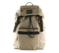 Mandarina Duck Warrior P10CXT02, Zaino, Unisex - Adulto Simply Taupe, 32x22x8 (L x H x W)