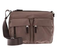 Mandarina Duck Hunter P10vct18, Borsa a Tracolla Donna, Marrone (Beaver), 28x21x11 (L x H x W)