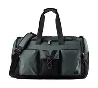 Mandarina Duck Y-Lite Borsa da viaggio Weekender 54 cm verde