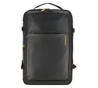 Mandarina Duck Zaino da lavoro 50 cm Vano porta PC nero