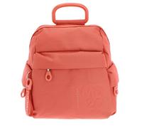 Mandarina Duck Zaino di piccole dimensioni in mitrix, leggero, versatile e connotato da un originale effetto cangiante. Gli spallacci regolabili uniti alle tasche zippate interne ed esterne lo rendono