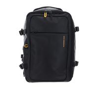 MANDARINA DUCK zaino Eco Coated Backpack Black