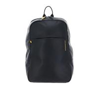 Mandarina Duck Eco Coated Zaino nero, poliestere riciclato, unisex