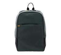 Mandarina Duck zaino Eco Coated Backpack Deep Green verde scuro