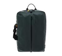 Mandarina Duck zaino Eco Coated Backpack Deep Green verde scuro