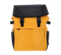 MANDARINA DUCK zaino Eco Coated Backpack Duck Yellow