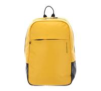 Mandarina Duck zaino Eco Coated Backpack Duck Yellow giallo scuro