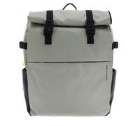 MANDARINA DUCK zaino Eco Coated Backpack Mud
