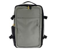 Mandarina Duck Eco Coated - Zaino da viaggio S 40 cm (mud) grigio