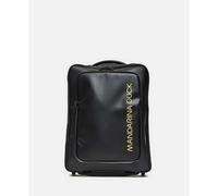 Mandarina Duck carrello zaino Ec Coated Trolley Backpack 34L Black nero