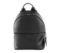 Mandarina Duck Zaino Nero (Nero) Mellow Leather P10fzt46 25x33x12 (L x H x W)