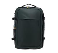 Mandarina Duck zaino per laptop con scomparto per laptop Eco Coated Backpack Deep Green verde scuro