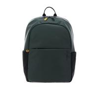 Mandarina Duck zaino per laptop con scomparto per laptop Eco Coated Backpack Deep Green verde scuro