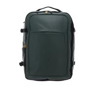 Mandarina Duck zaino per laptop con scomparto per laptop Eco Coated Backpack Deep Green verde scuro