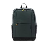 Mandarina Duck zaino per laptop con scomparto per laptop Eco Coated Backpack Deep Green verde scuro