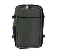 Mandarina Duck zaino per laptop con scomparto per laptop Eco Coated Backpack Pine Green cachi