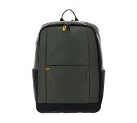 Mandarina Duck zaino per laptop con scomparto per laptop Eco Coated Backpack Pine Green cachi