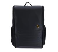 Mandarina Duck zaino per laptop con scomparto per laptop Smart Duck Backpack Dark Gloss antracite