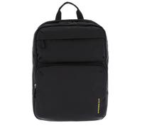 Mandarina Duck Zephyr Zaino da giorno 39 cm Scomparto per laptop nero