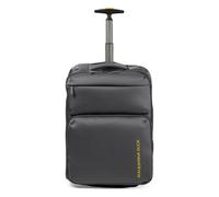 Mandarina Duck Zephyr 2 ruote Zaino trolley 54 cm Scomparto per laptop grigio