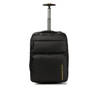 Mandarina Duck Zephyr 2 ruote Zaino trolley 54 cm Scomparto per laptop nero