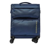 Mandarina Duck Zephyr 4 ruote Carrello della cabina S 55 cm blu
