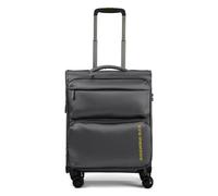 Mandarina Duck Zephyr 4 ruote Carrello della cabina S 55 cm grigio