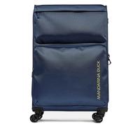 Mandarina Duck Zephyr 4 ruote Carrello L 78 cm espandibile blu