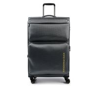 Mandarina Duck Zephyr 4 ruote Carrello L 78 cm espandibile grigio