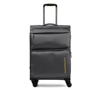 Mandarina Duck Zephyr 4 ruote Carrello M 67 cm con piega di espansione grigio