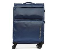 Mandarina Duck Zephyr 4 ruote Carrello M 67 cm espandibile blu
